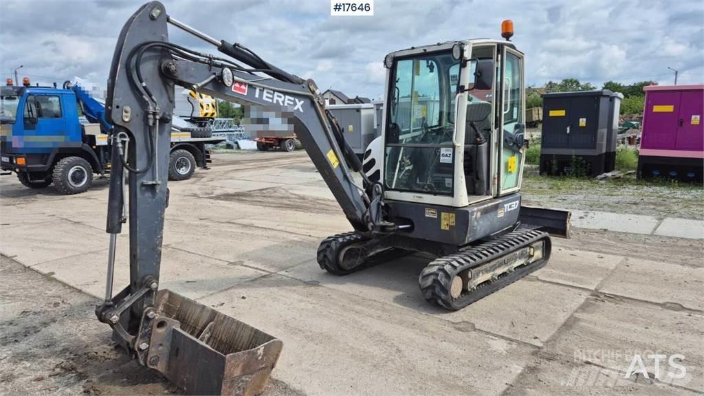 Terex TC 37 Mini excavators < 7t (Mini diggers)