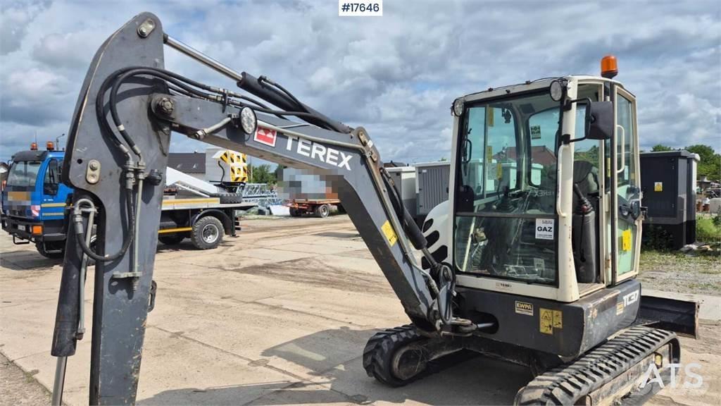 Terex TC 37 Mini excavators < 7t (Mini diggers)