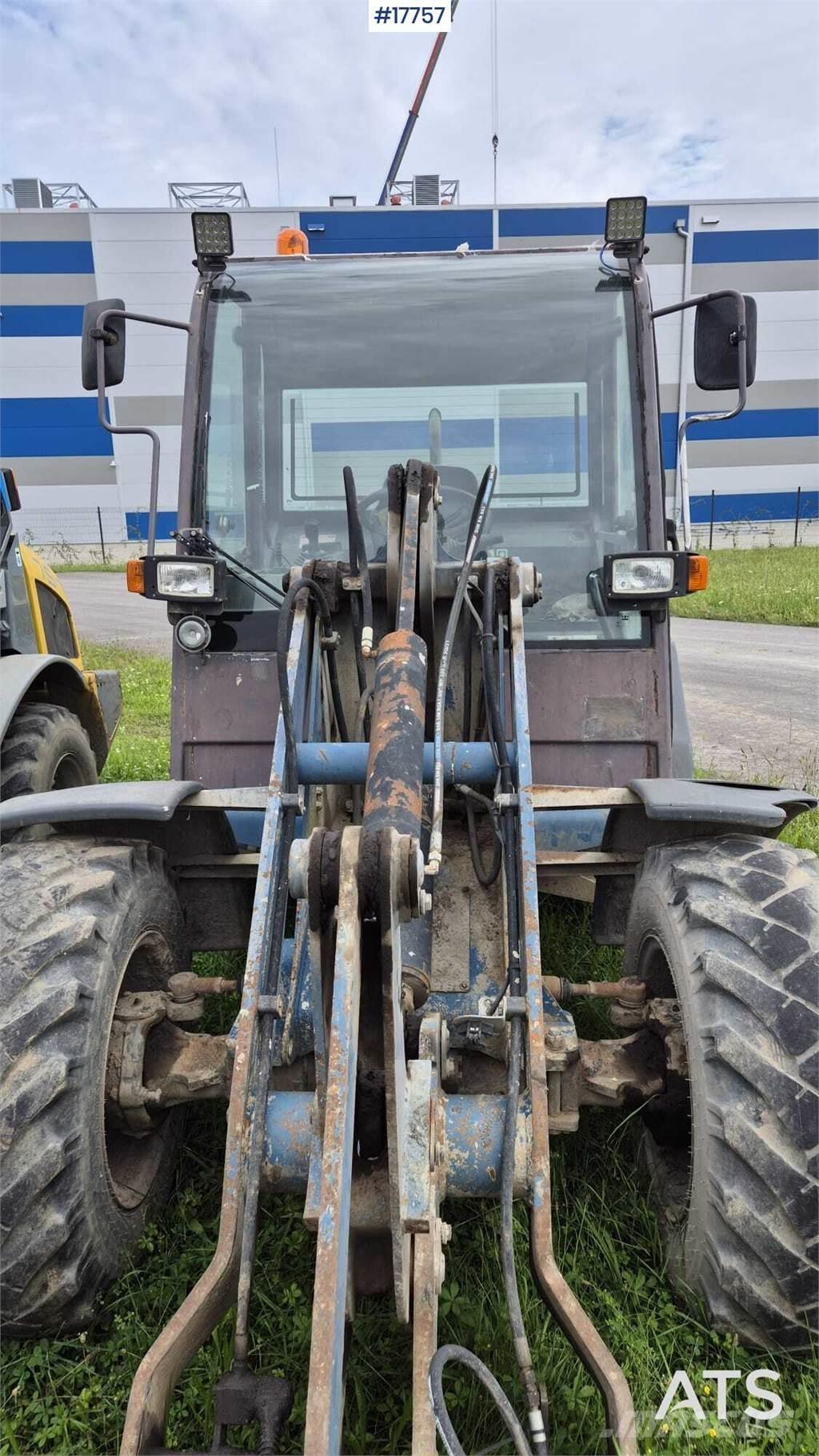 Terex TL80AS Wheel loaders