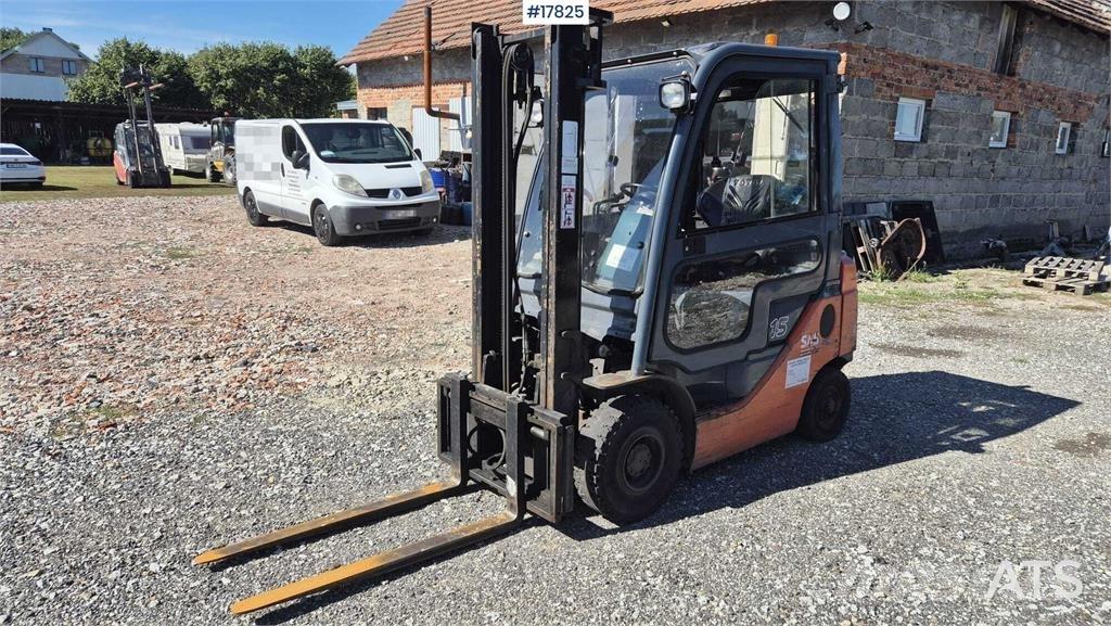 Toyota 02-8FGF15 Other