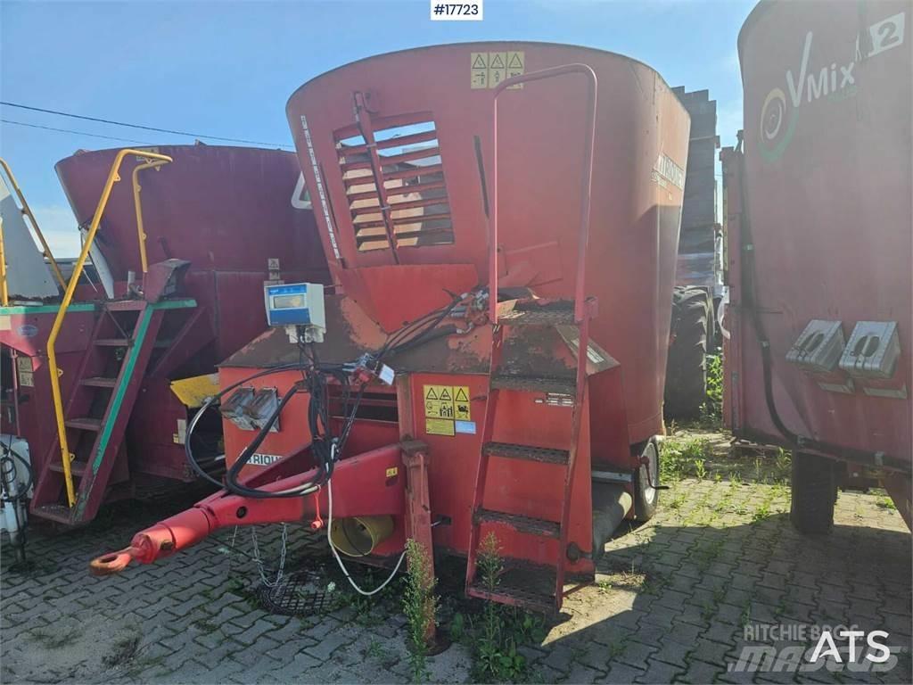 Trioliet SM-12 Forage wagons