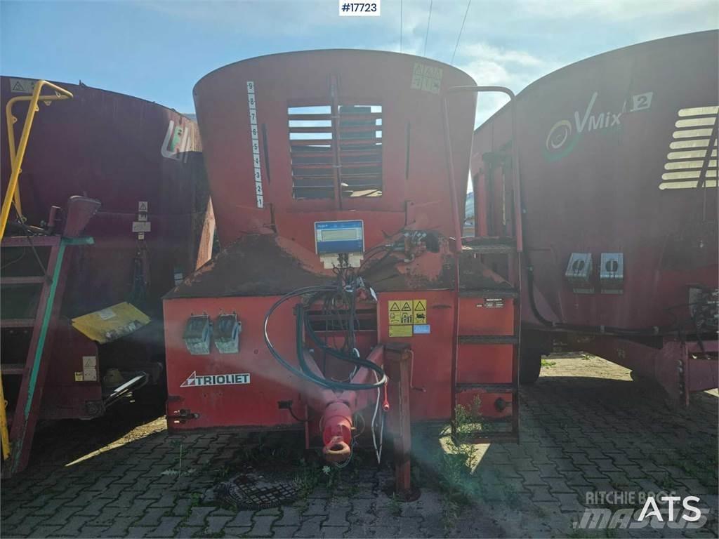 Trioliet SM-12 Forage wagons