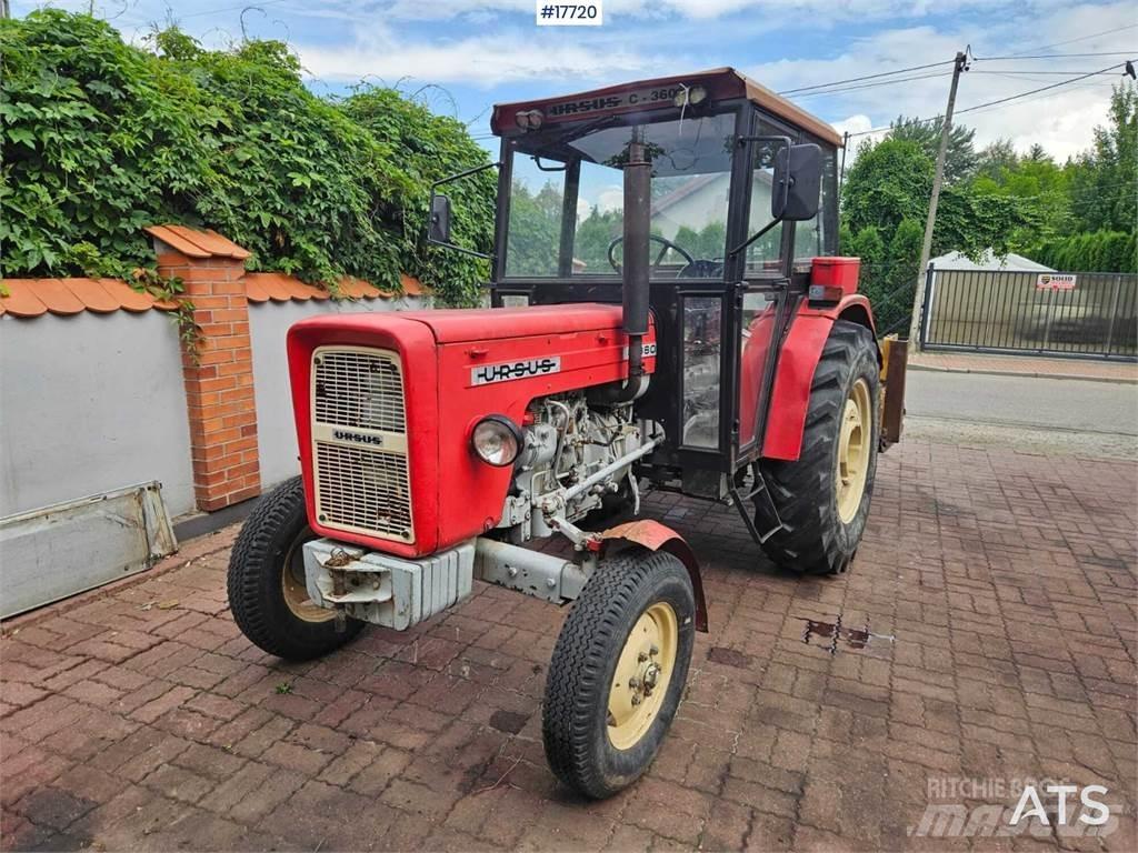 Ursus C 360 Tractors