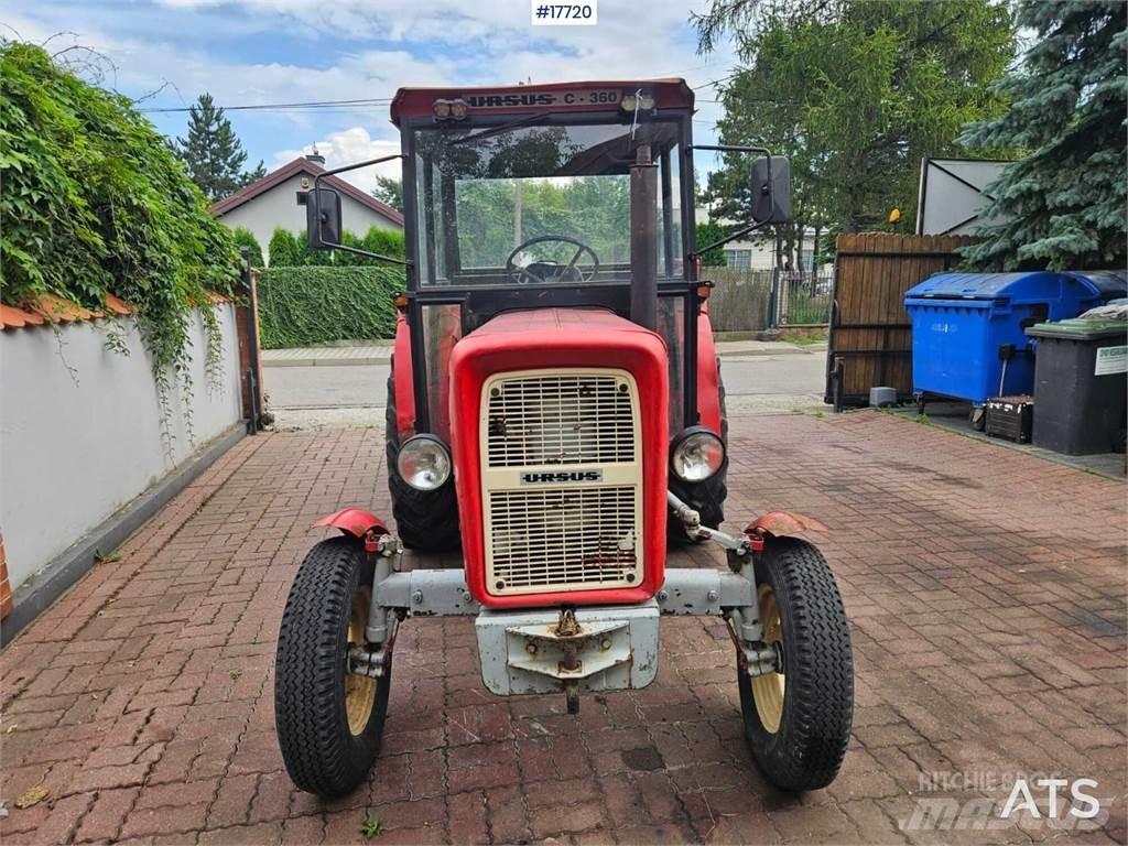 Ursus C 360 Tractors