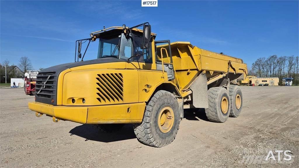 Volvo A25D Articulated Haulers