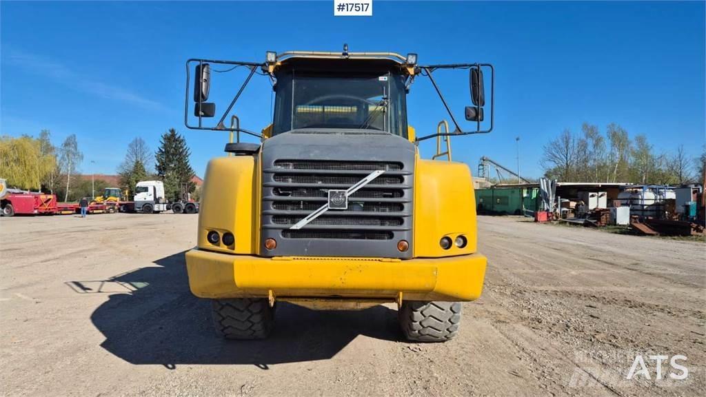 Volvo A25D Articulated Haulers