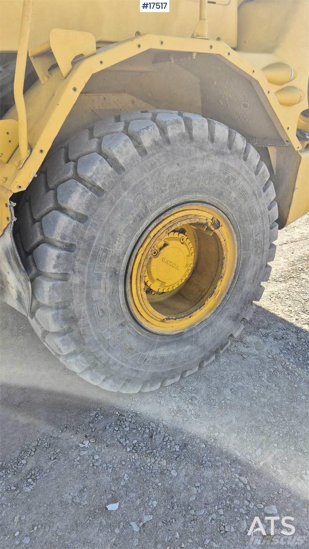Volvo A25D Articulated Haulers