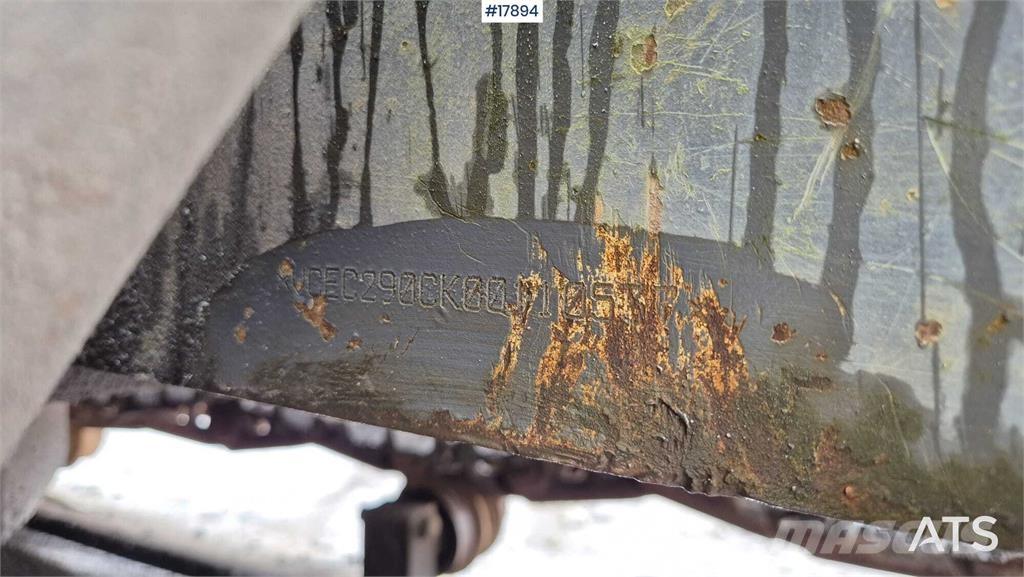 Volvo EC 290 CL Crawler excavators