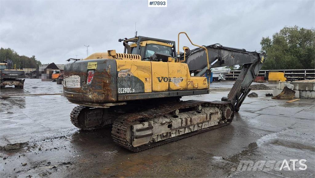 Volvo EC 290 CLD Crawler excavators