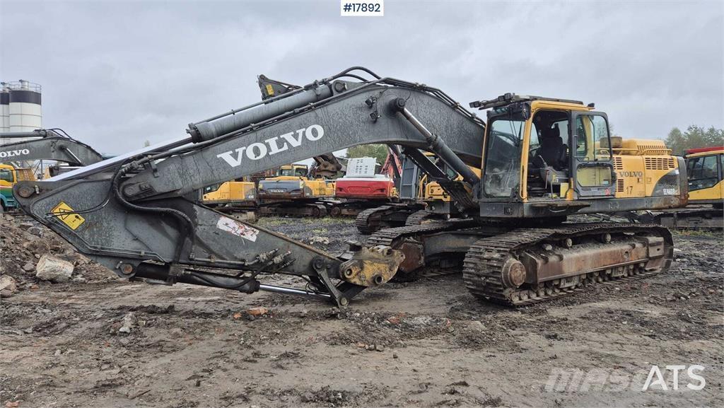 Volvo EC 460 BLC Crawler excavators