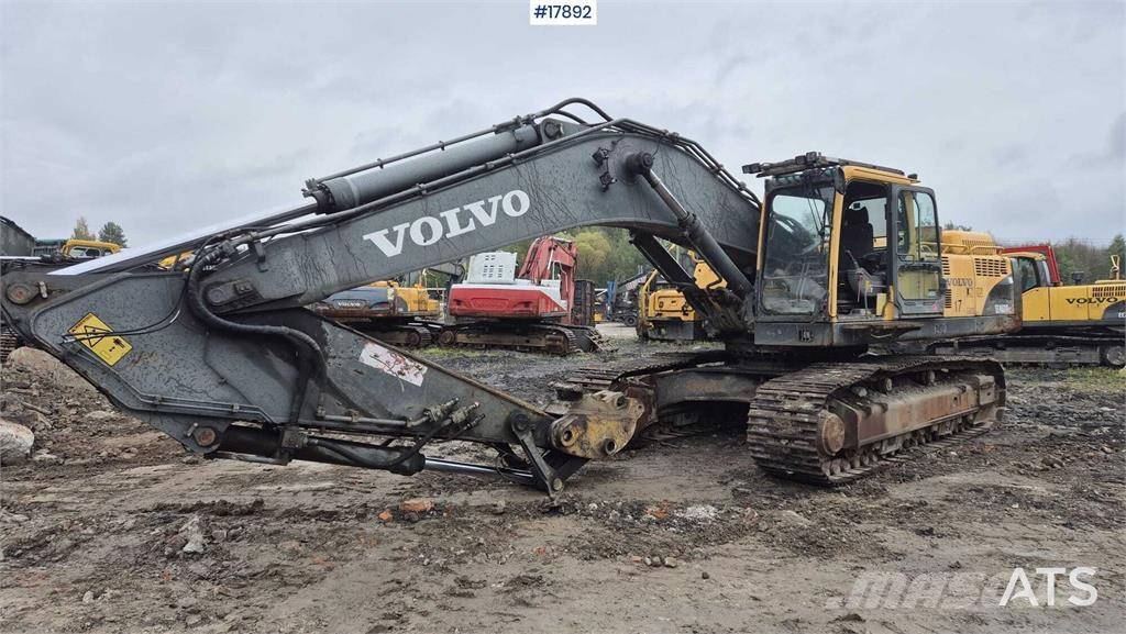 Volvo EC 460 BLC Crawler excavators
