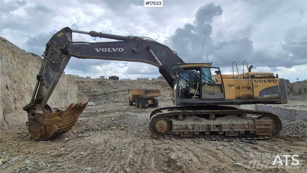 Volvo EC 700C Crawler excavators