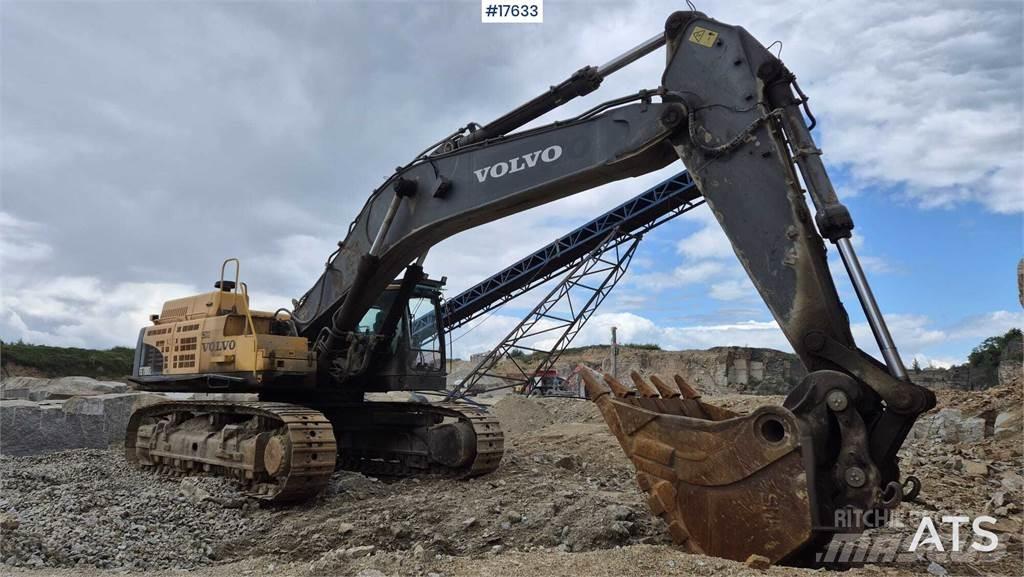 Volvo EC 700C Crawler excavators