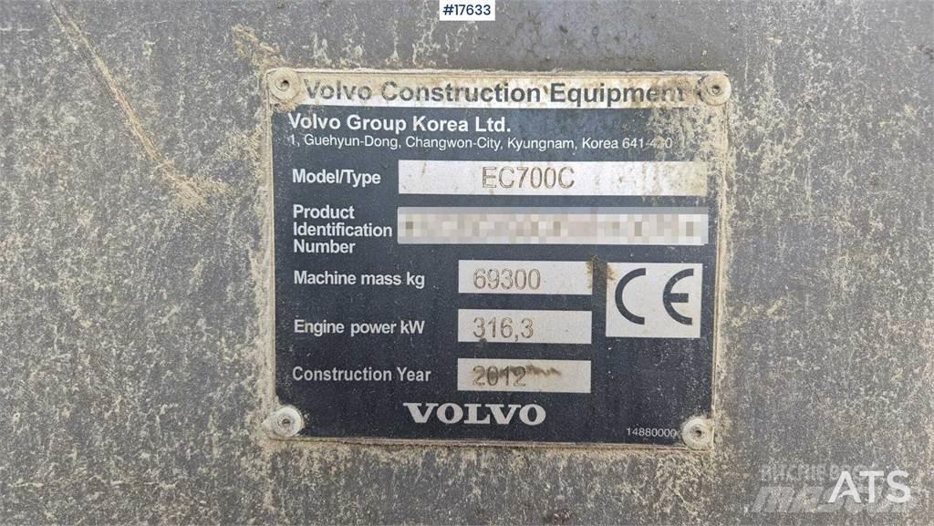 Volvo EC 700C Crawler excavators