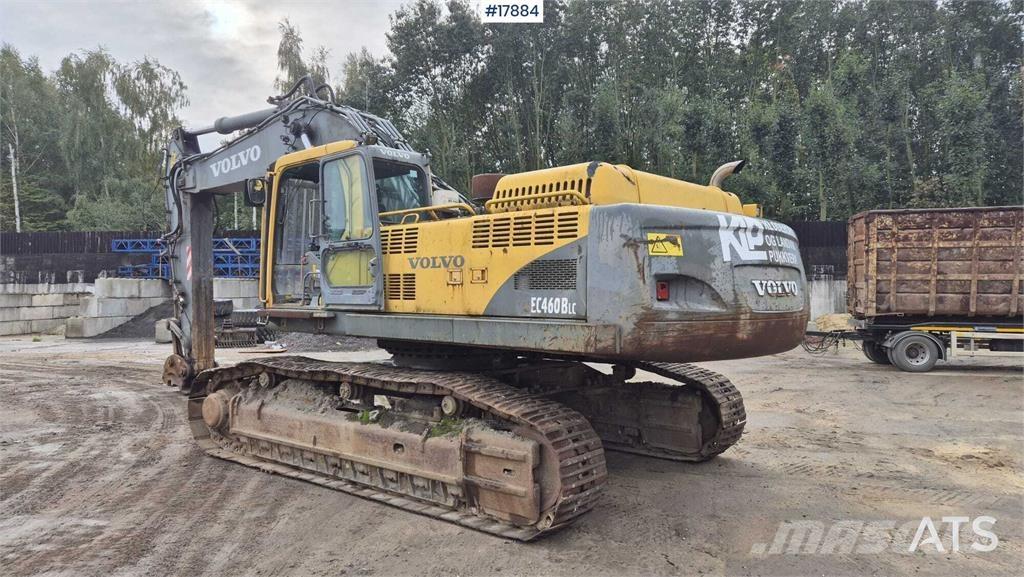 Volvo EC460BLC Crawler excavators