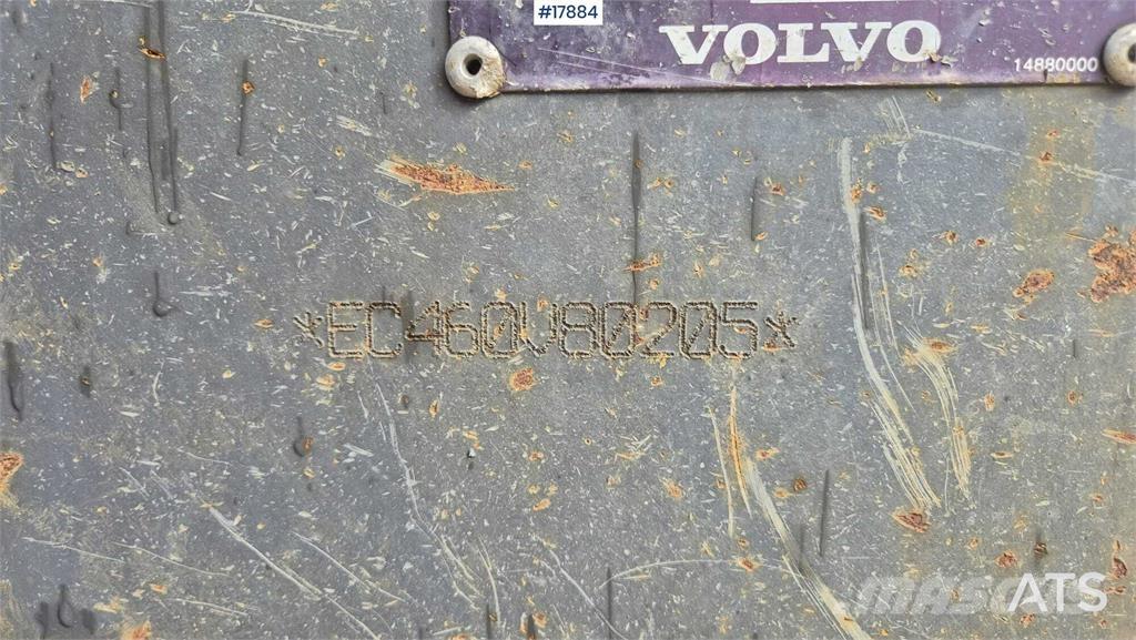 Volvo EC460BLC Crawler excavators