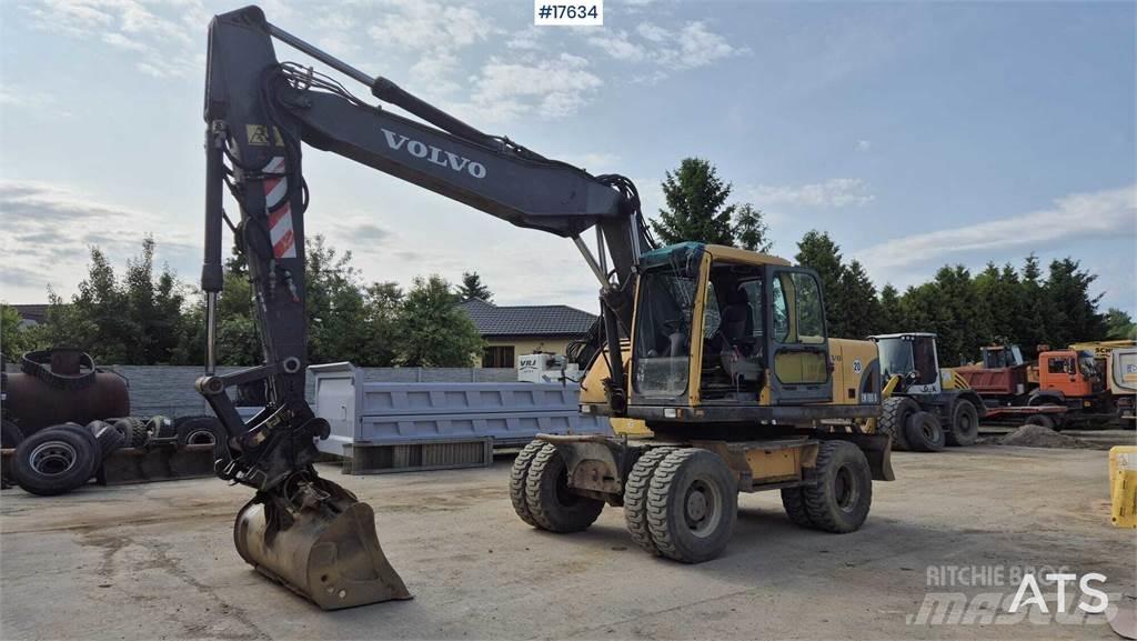 Volvo EW 180 B Wheeled excavators