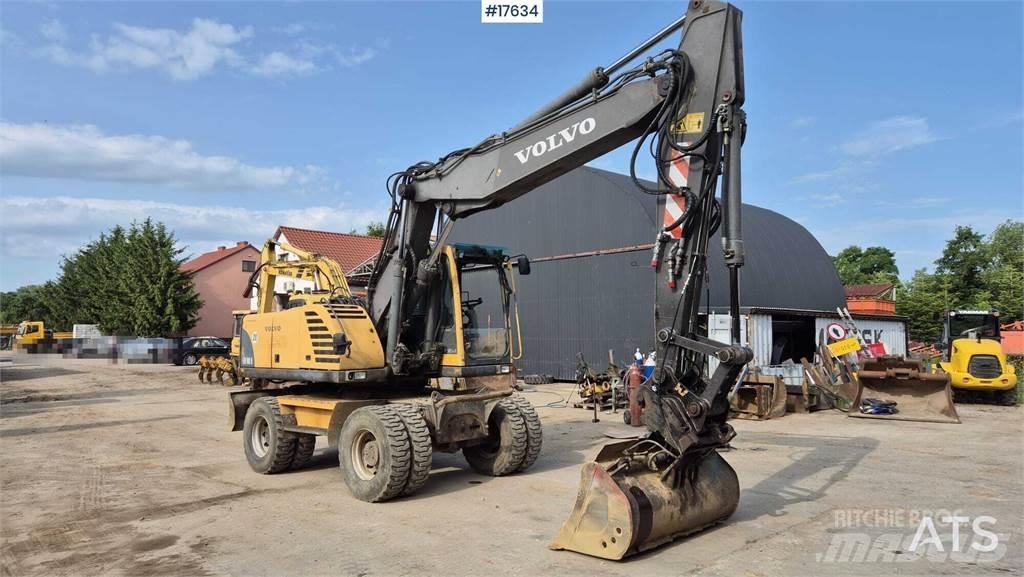 Volvo EW 180 B Wheeled excavators