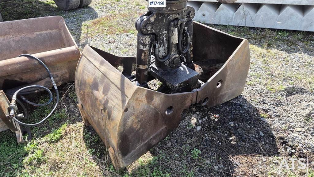 Volvo EW160B Wheeled excavators