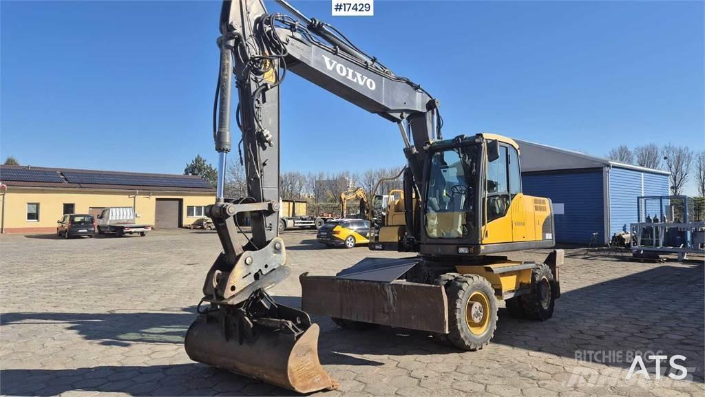 Volvo EW160C Wheeled excavators