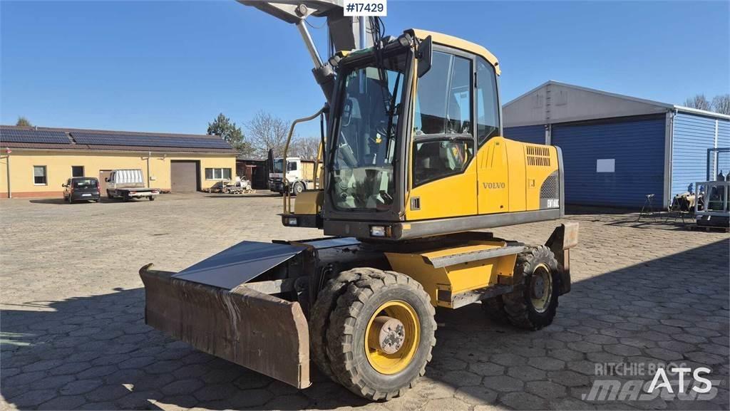 Volvo EW160C Wheeled excavators