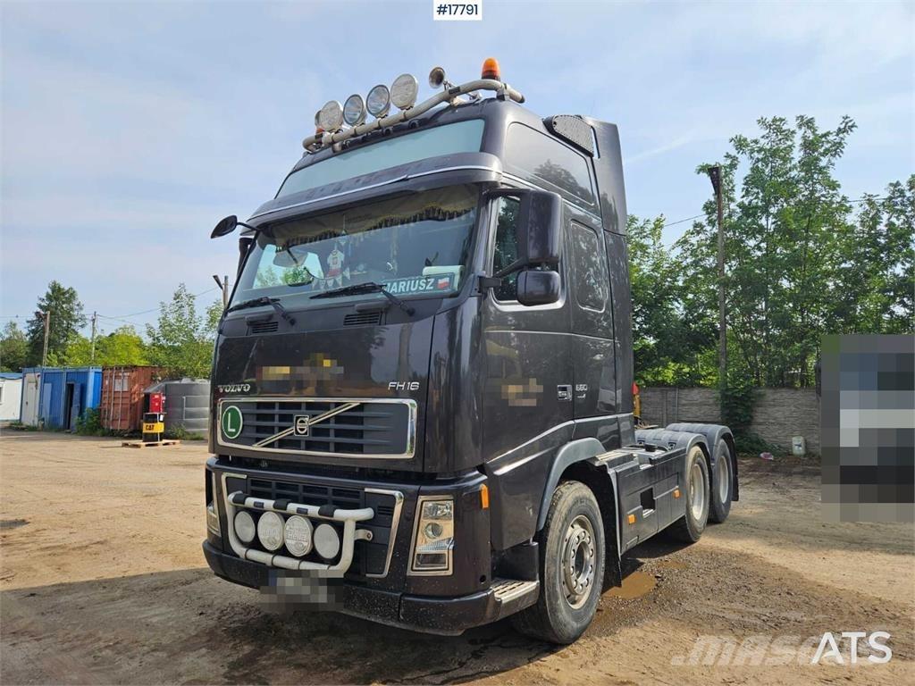 Volvo FH 16 580 Prime Movers
