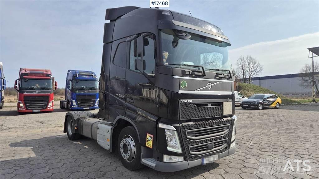 Volvo FH500 Prime Movers