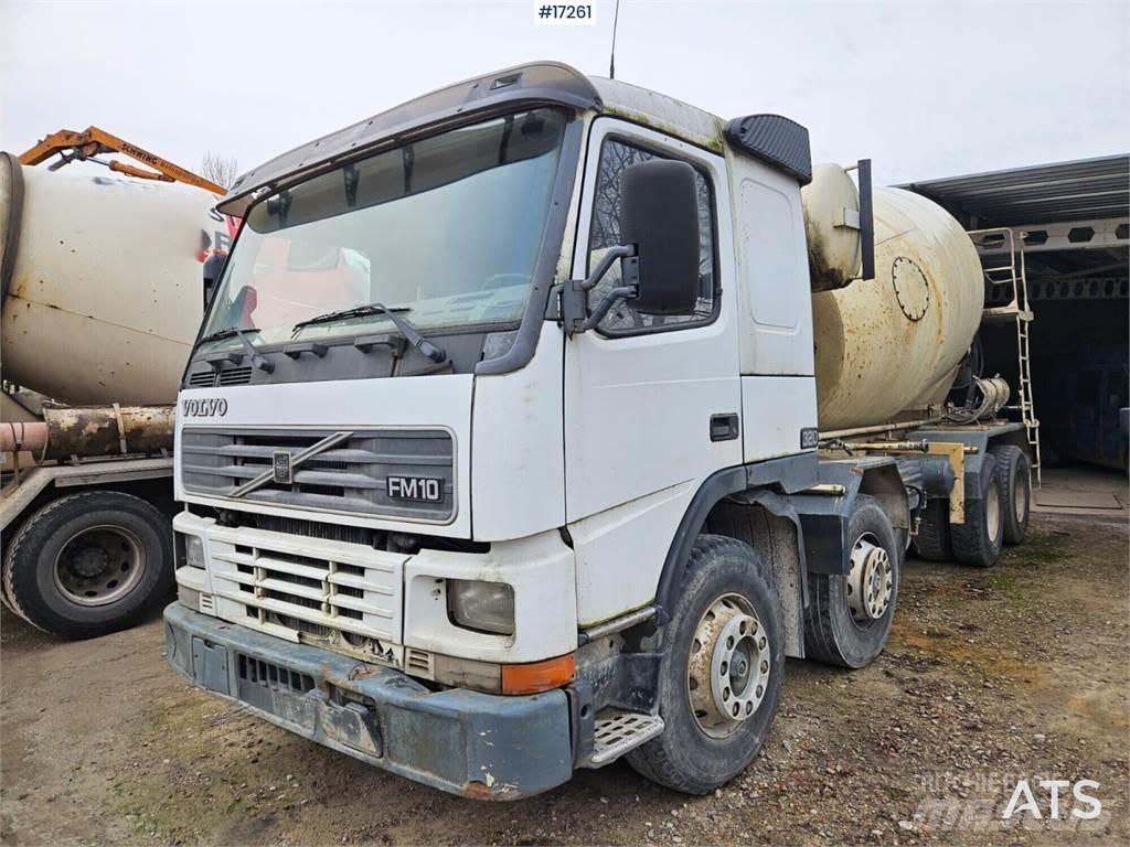 Volvo FM Concrete trucks