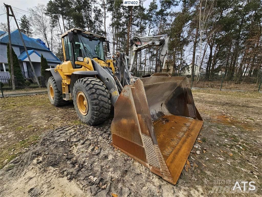 Volvo L120F Wheel loaders