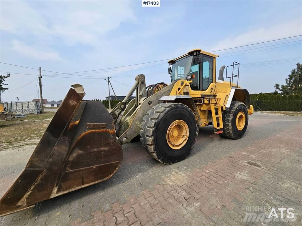 Volvo L150G Wheel loaders