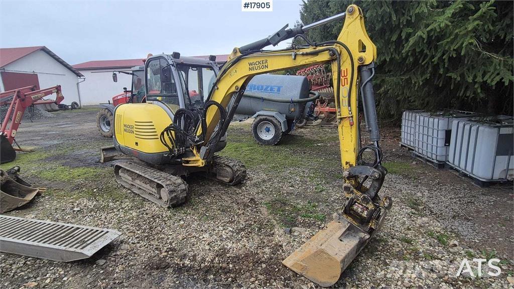 Wacker Neuson 3503RD Mini excavators < 7t (Mini diggers)