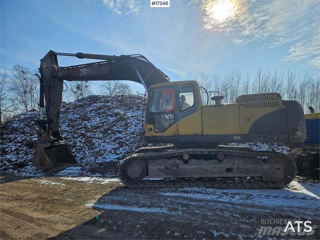 XCG 330 LC Crawler excavators