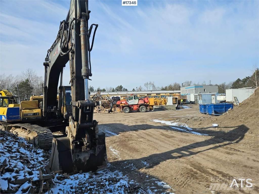 XCG 330 LC Crawler excavators