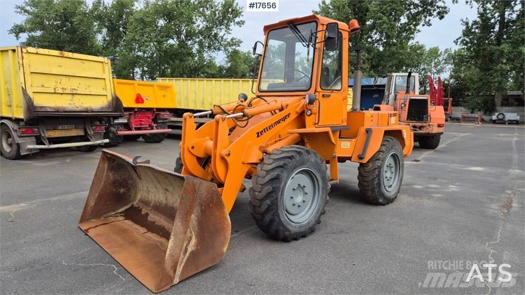 Zettelmeyer ZL 1001 Wheel loaders