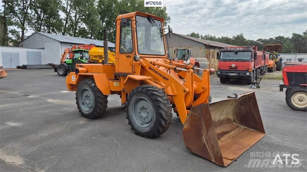 Zettelmeyer ZL 1001 Wheel loaders