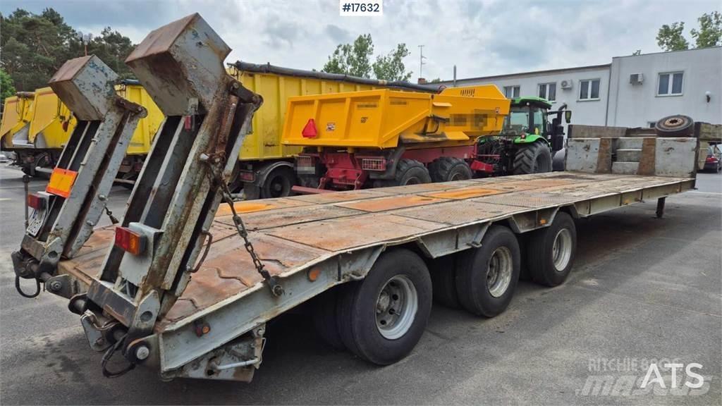 Zremb NS 300 Low loader-semi-trailers