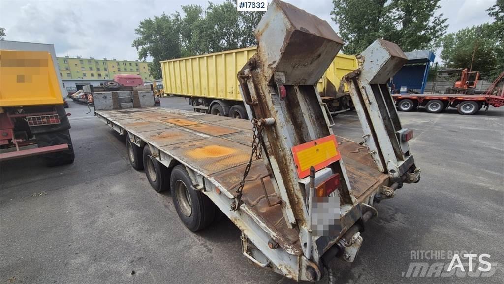 Zremb NS 300 Low loader-semi-trailers