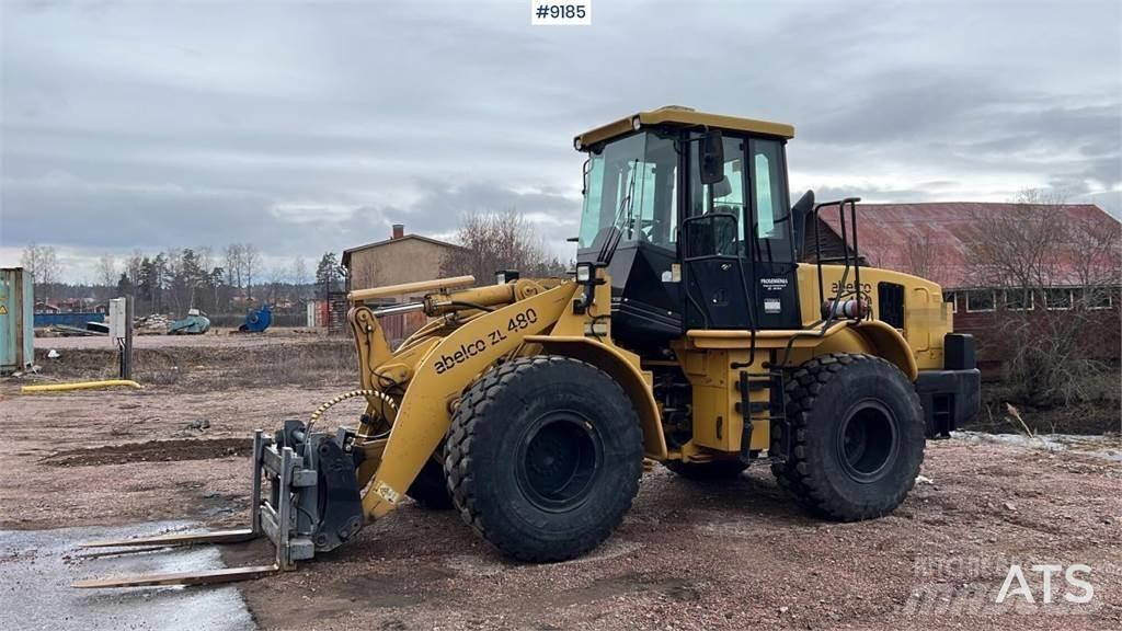 Abelco ZL480 Wheel loaders