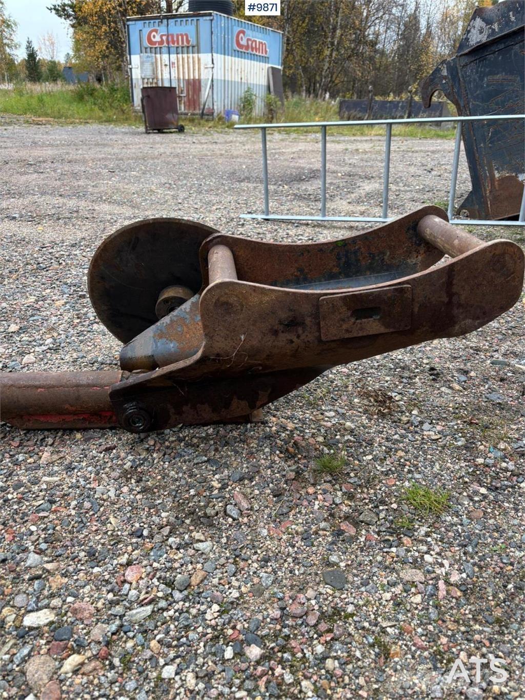 ABL S50 Asphalt splitting machines