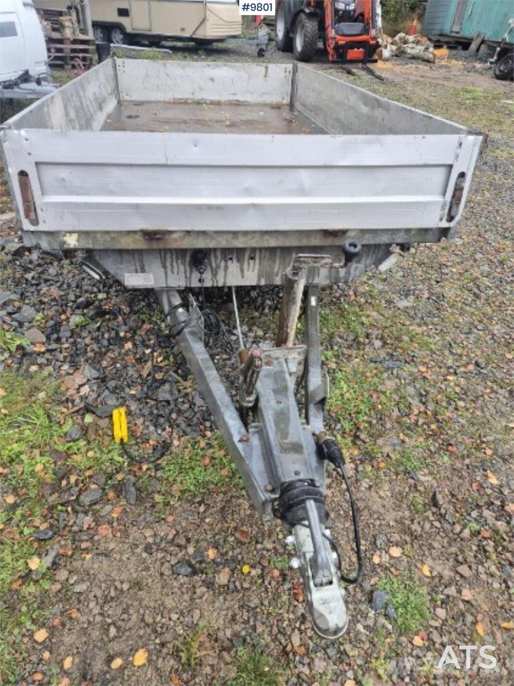 Agados ATLAS Light trailers