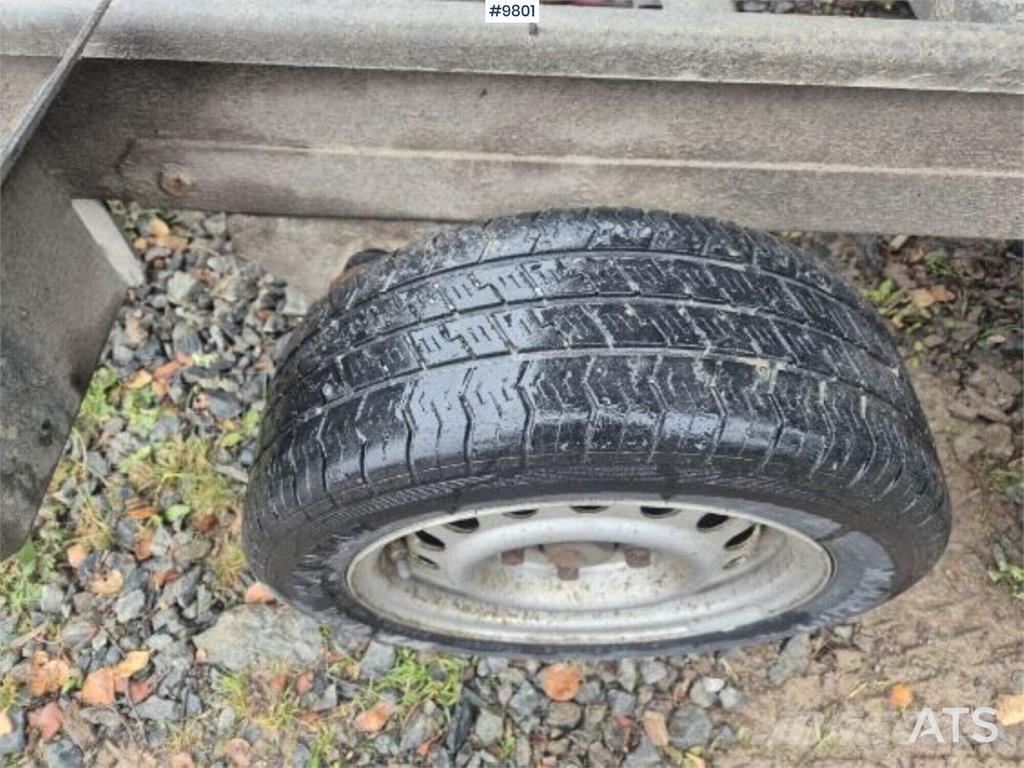 Agados ATLAS Light trailers