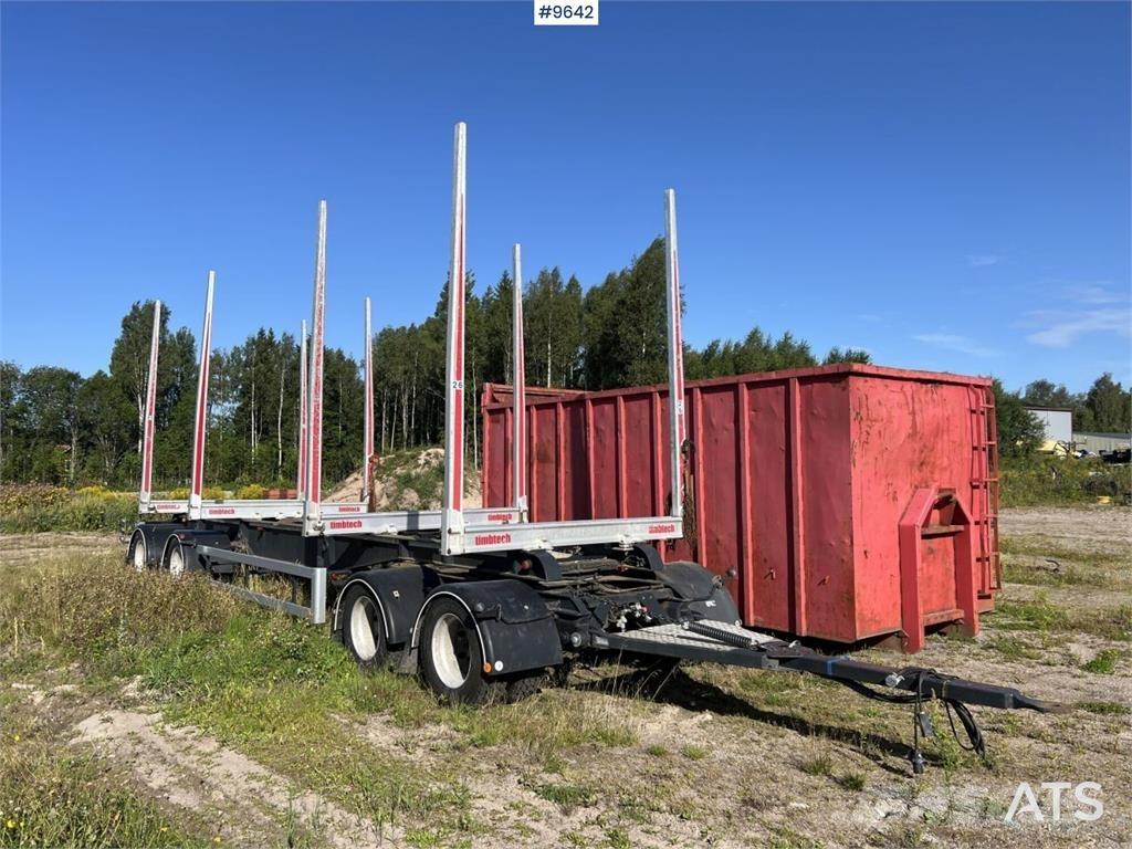 AM TRAILER SF4-S Timber semi-trailers