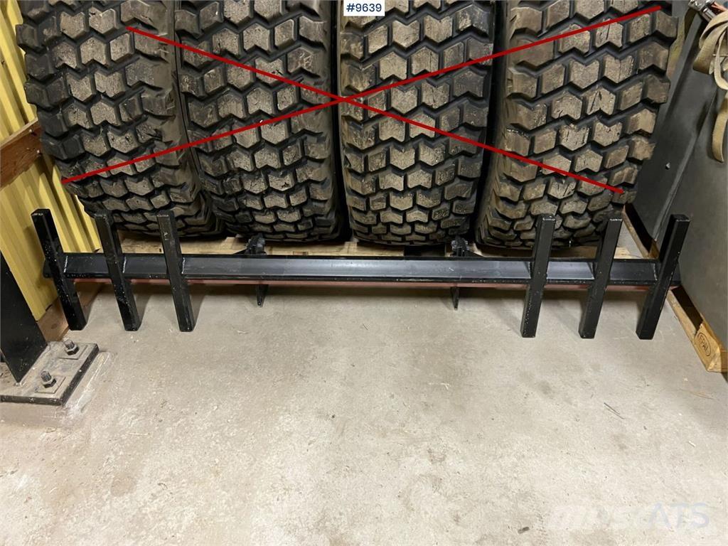  Asfaltsbalk oklar Other components