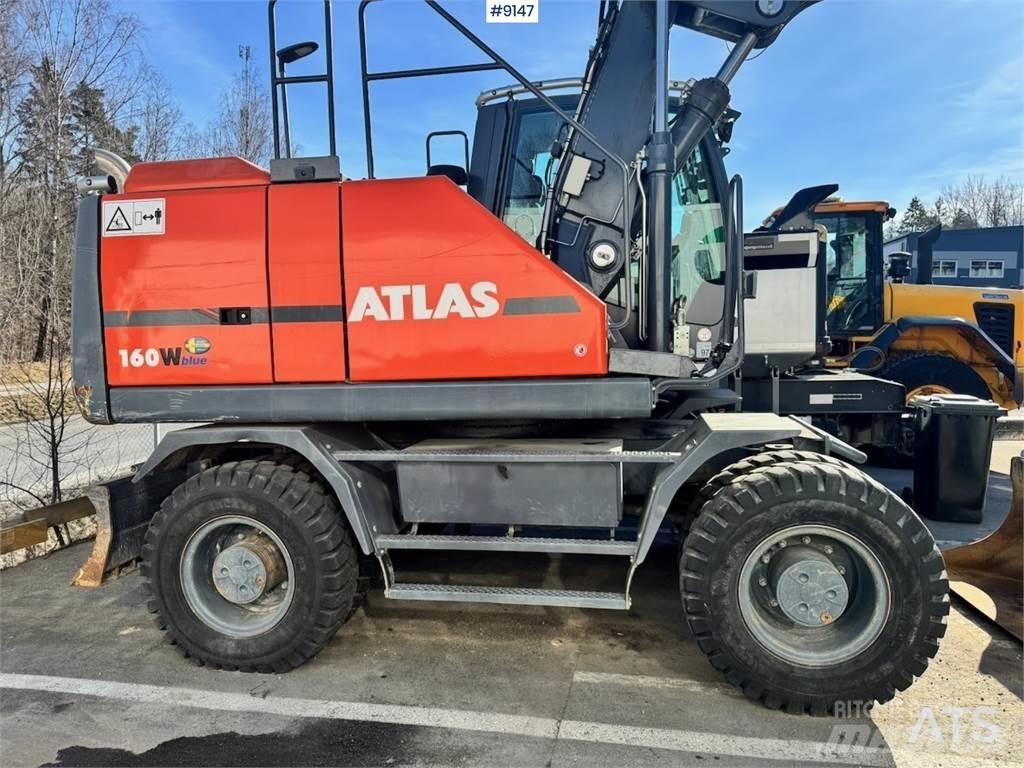 Atlas 160W Wheeled excavators