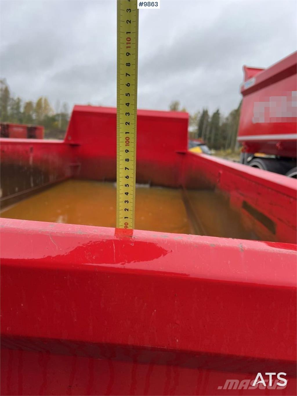  B.K:S Kranflak Other components