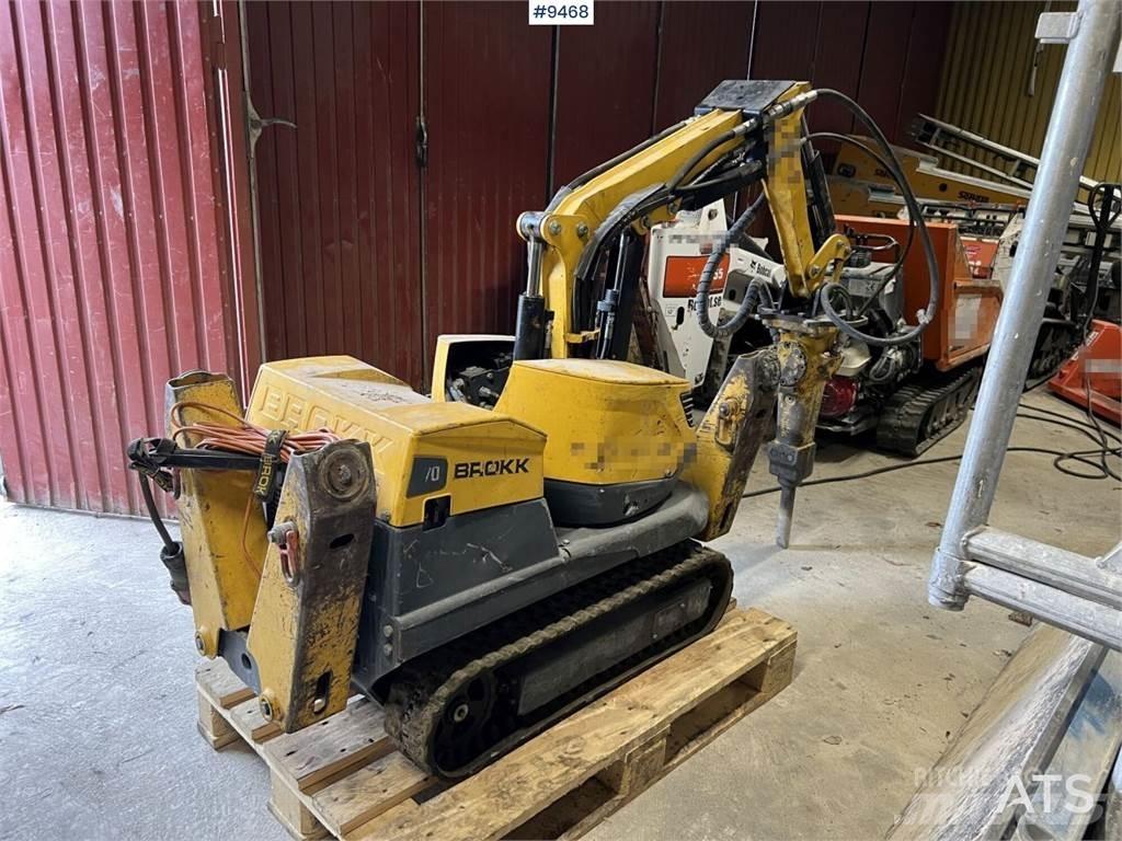 Brokk 70 Other