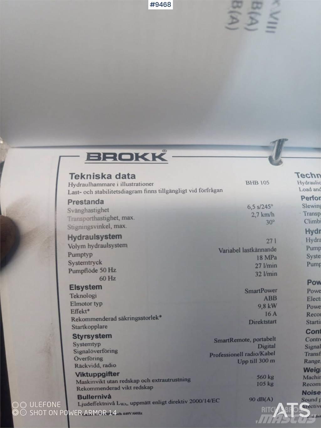 Brokk 70 Other