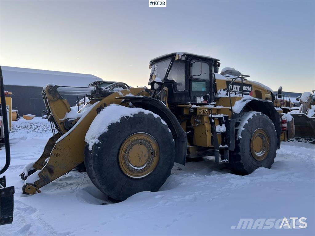 CAT 982M Hjullastare Wheel loaders