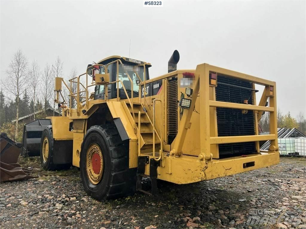 CAT 988H Wheel dozers