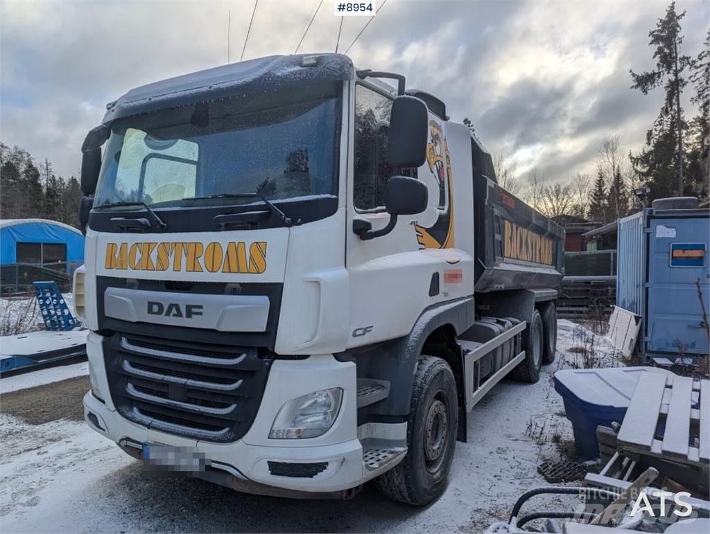 DAF FAS CF410Y Tipper trucks